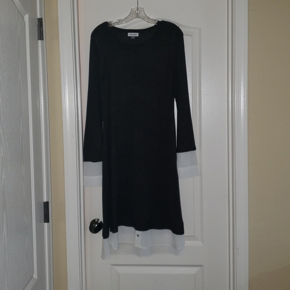 XL (16/18) Calvin Klein sweater dress